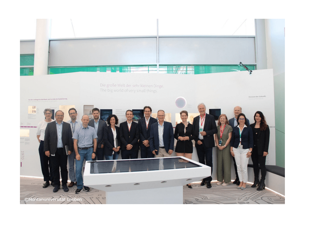 Montanuniversität Leoben visits Infineon for further collaboration
