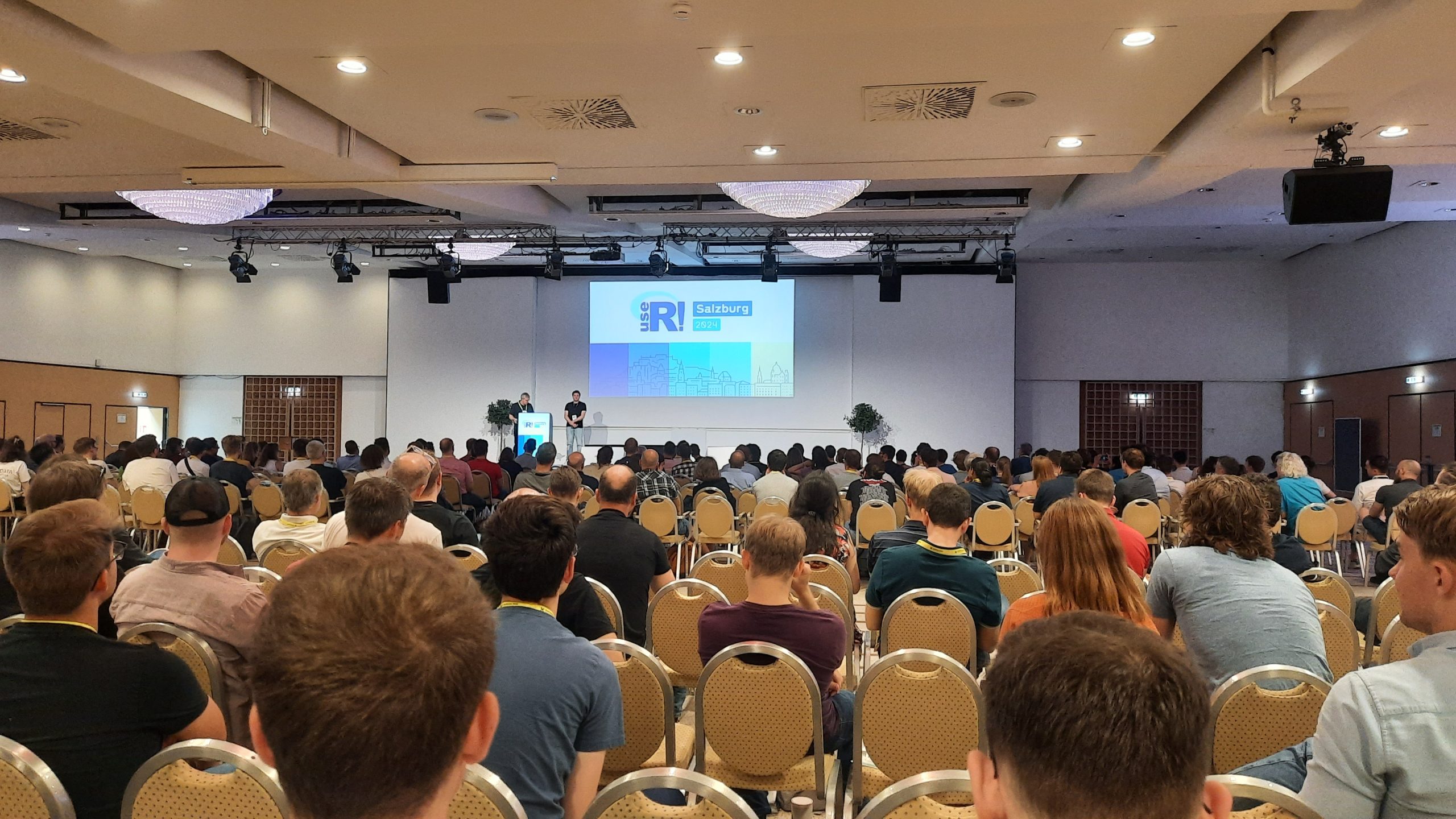 useR! conference 2024 in Salzburg