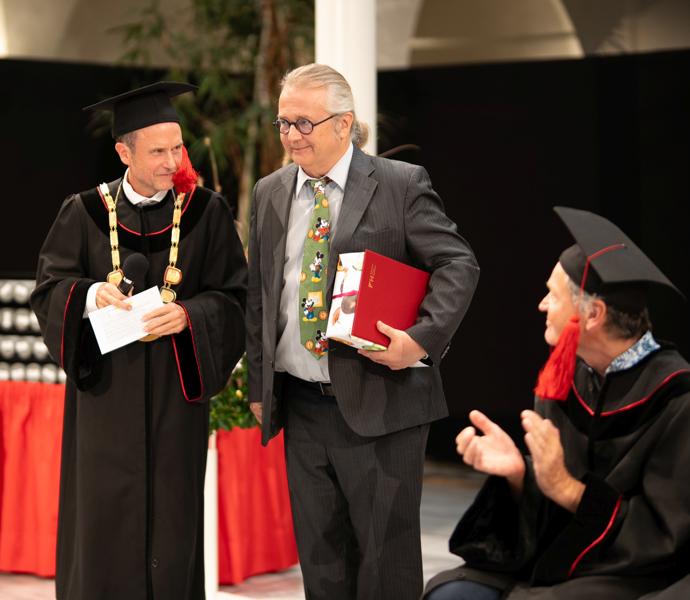 Honorary Professorship at CUAS for Michael Glavanovics