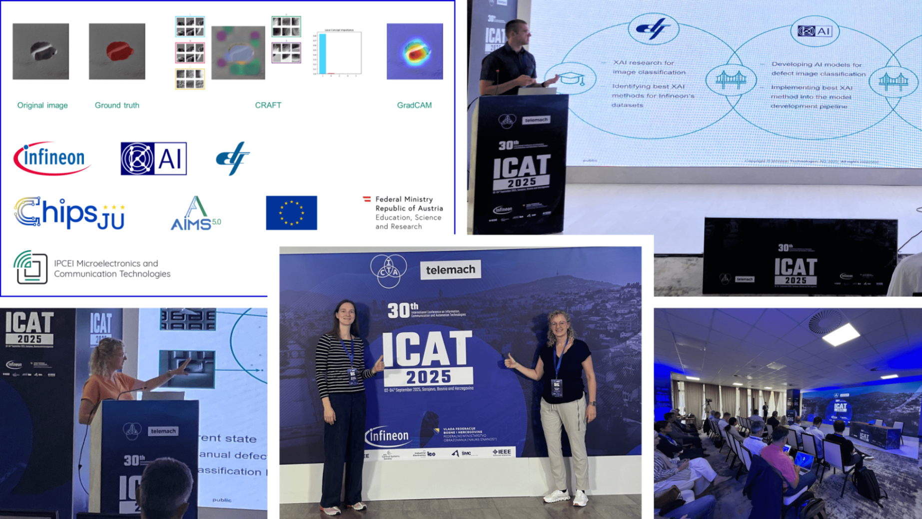 Keynote talk at ICAT 2025